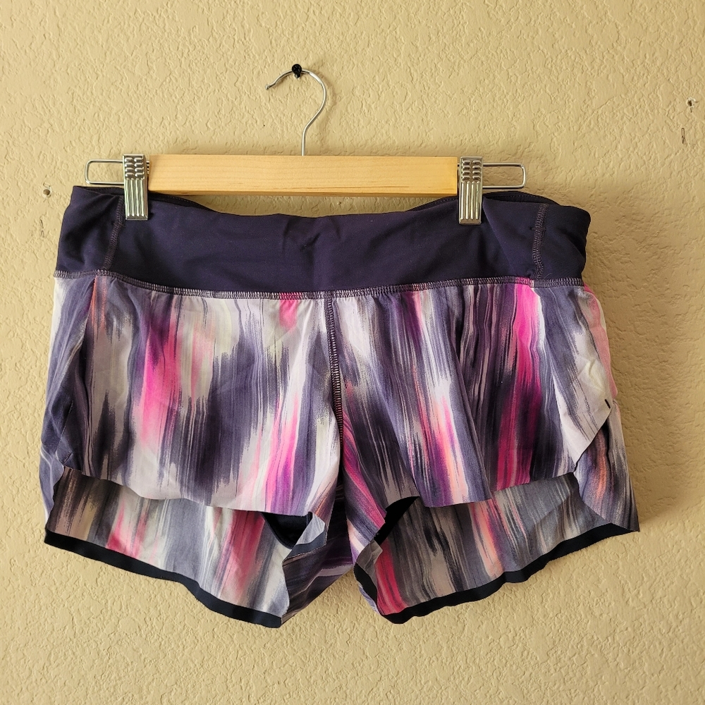 Multi color Lululemon shorts 8